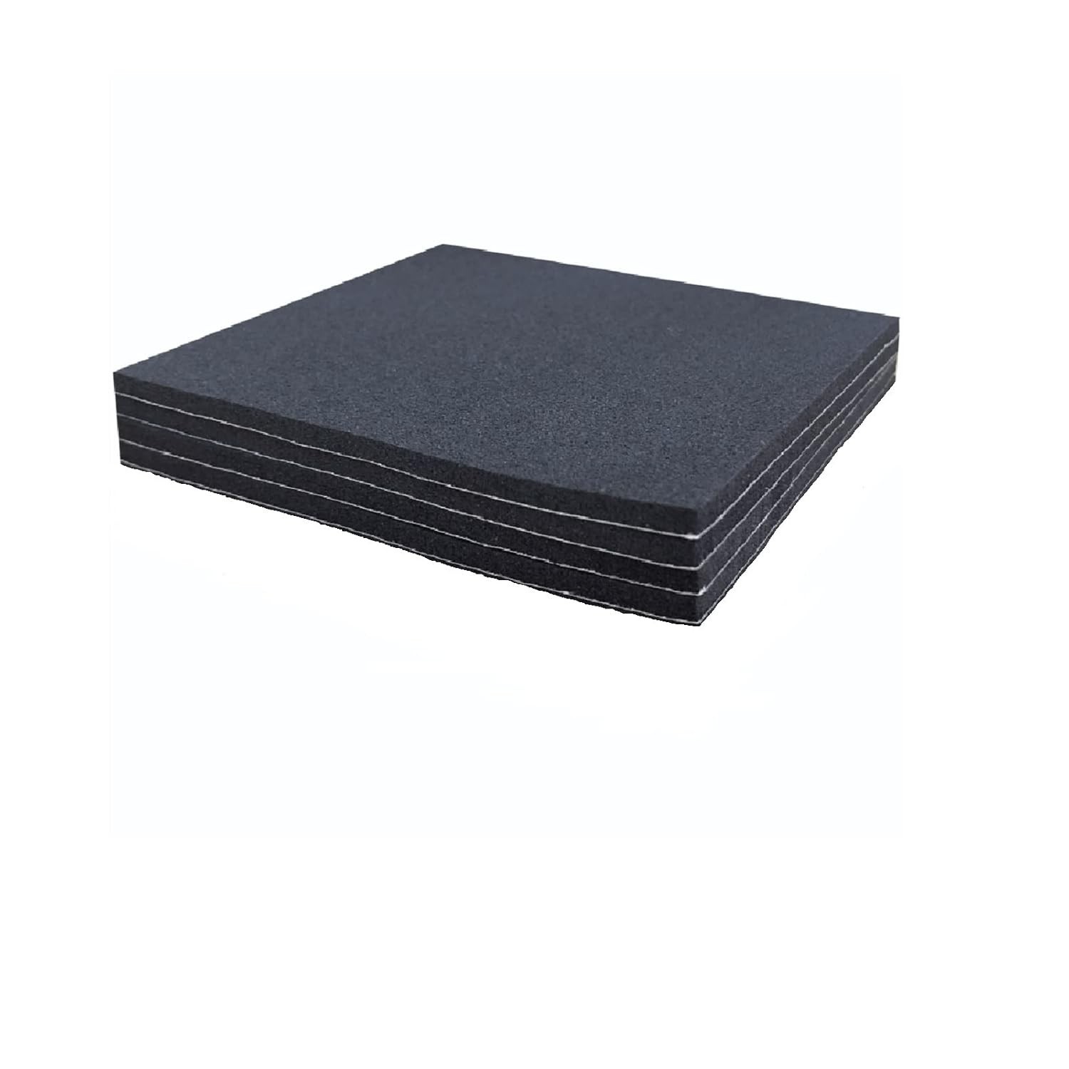 Rubber Adhesive Pads, 4 Pcs Closed Cell Foam Sheet Neoprene High Density Foam an