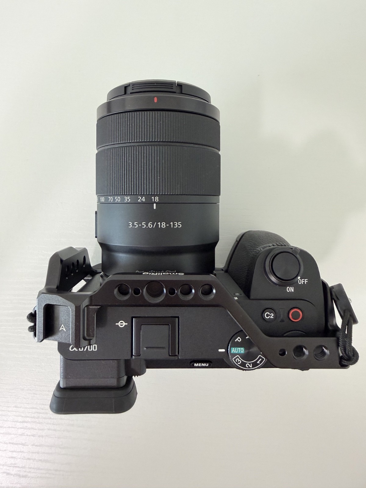 Sony Alpha a6700 APS-C Mirrorless Camera + E 18-135mm Lens LOW SHUTTER CT. 583
