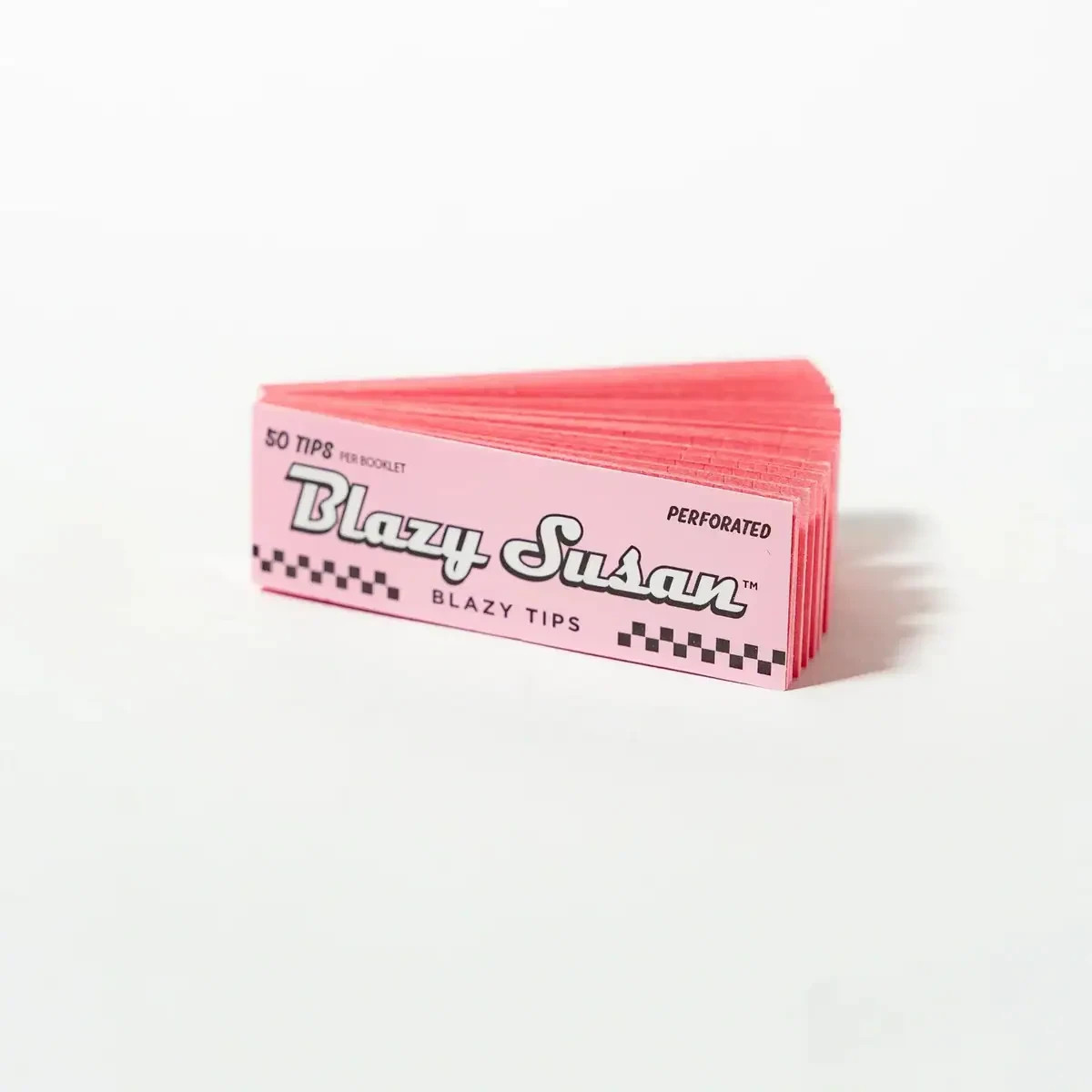 Blazy Susan 50 Filter Tips Booklet | Pink