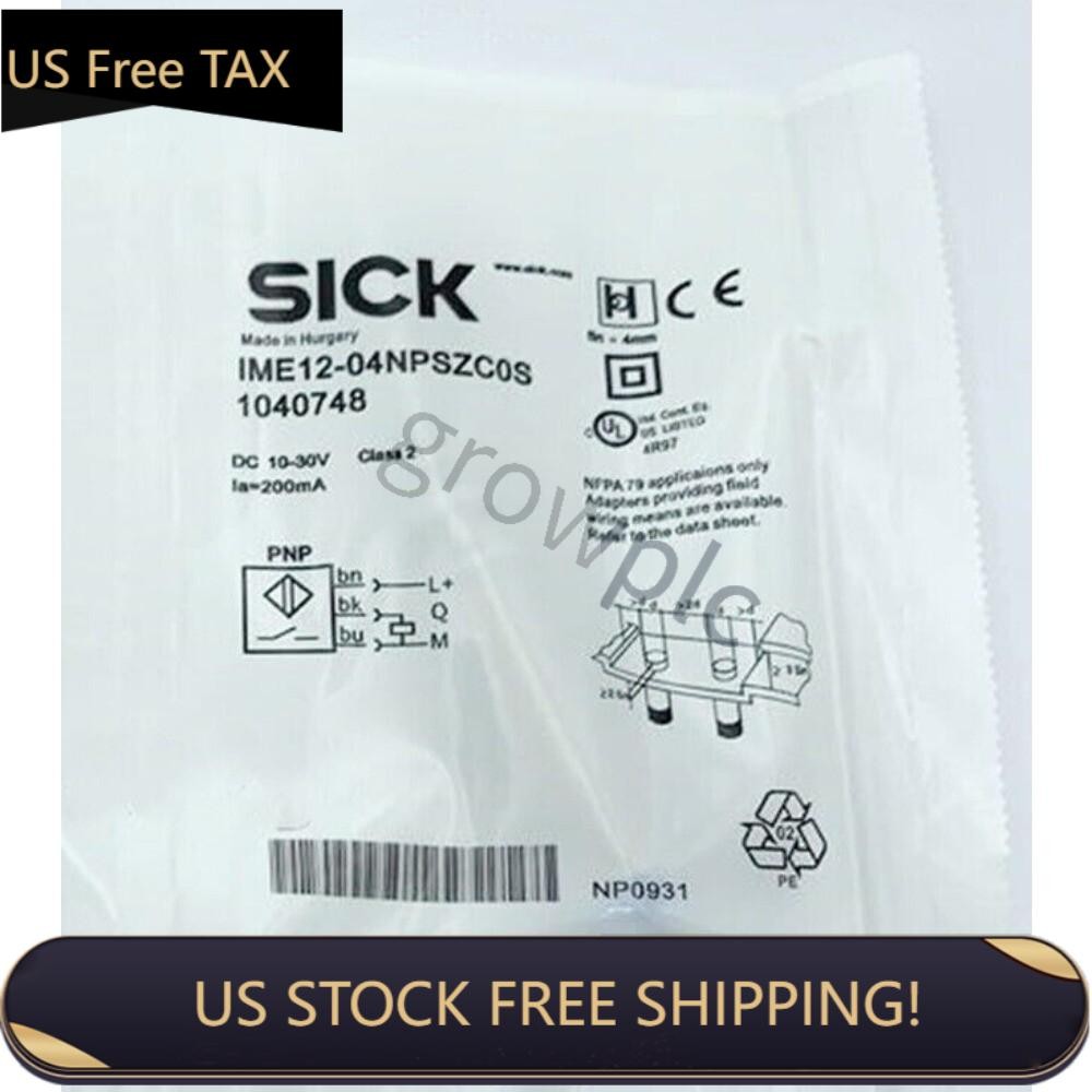 US FREE TAX  Sick IME12-04NPSZC0S IME1204NPSZC0S 1040748