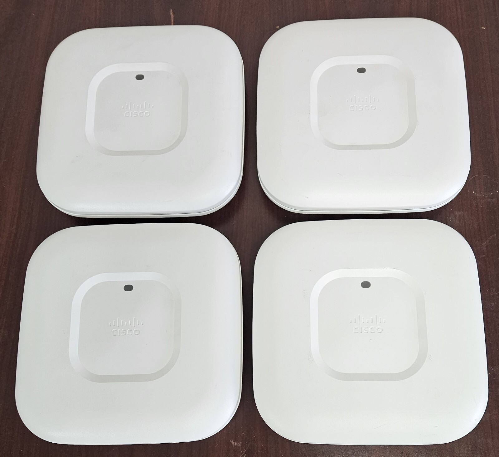 Lot of 4 Cisco AIR-CAP2702I-B-K9 IEEE 802.11ac Aironet Wireless Access Point