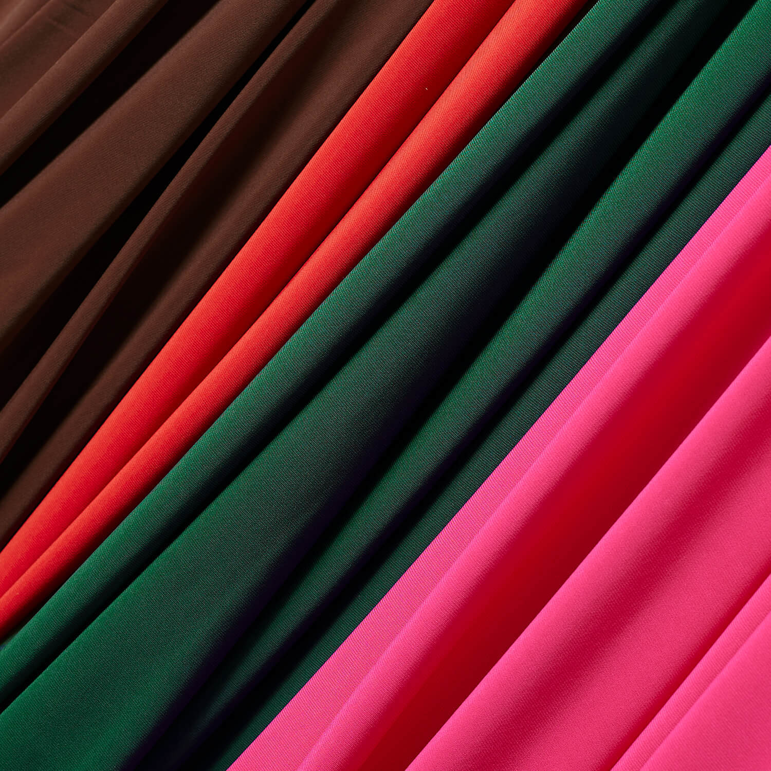 ITY Fabric Polyester Knit Jersey 2 way Spandex Stretch 58" BTY All Colors