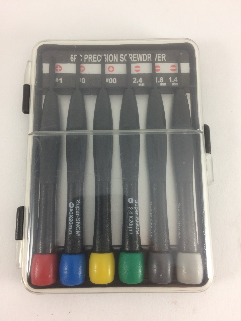 6 Pc Precision Screwdriver Set Electronic Micro Hobby Jewelry Watch Mini