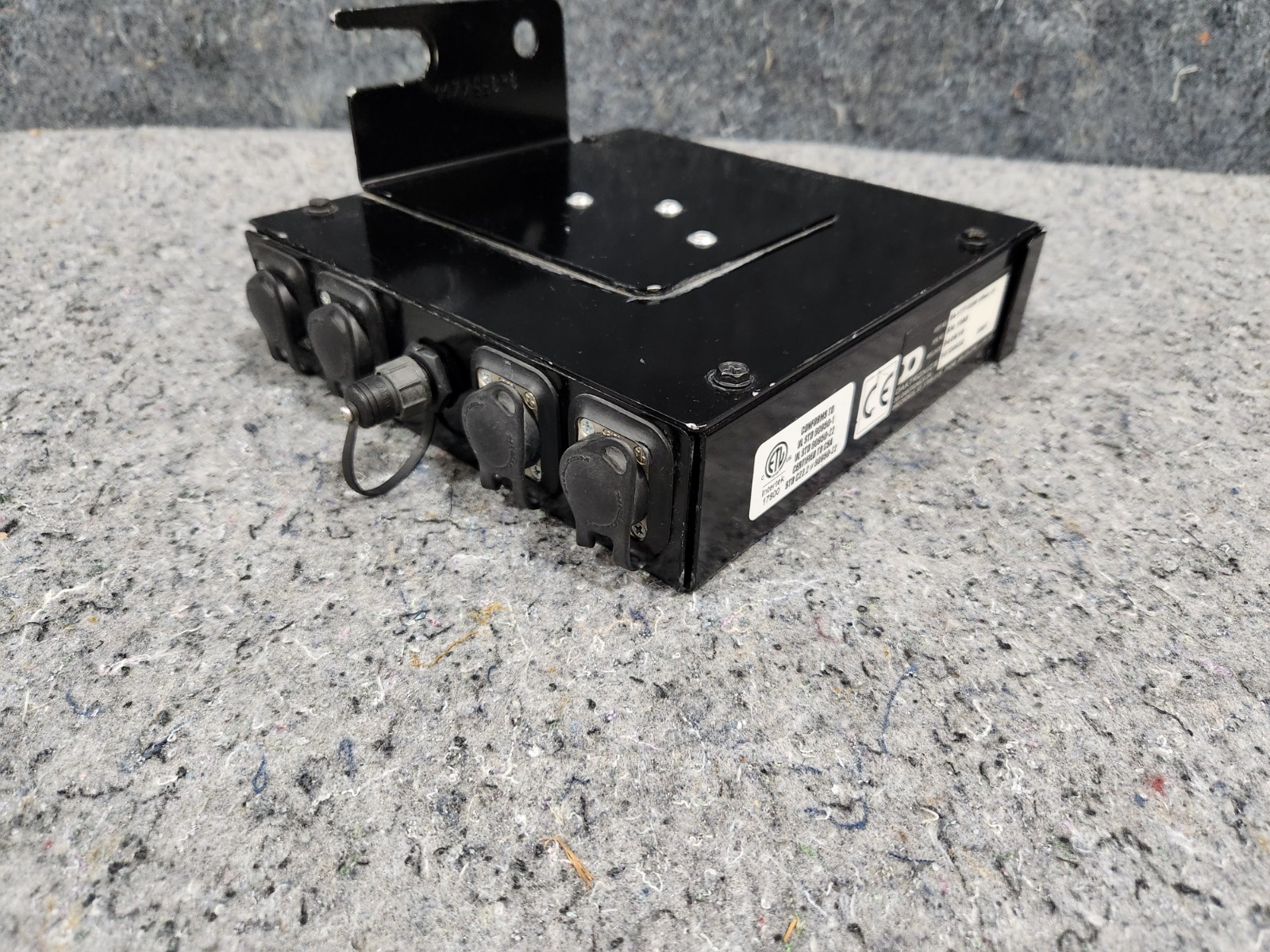 Daktronics PLR6052 Prolink Router Dual Fiber SATA Video Digital Image Processor