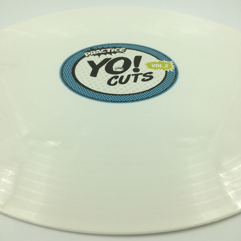 Ritchie Ruftone Practice Yo! Cuts Vol. 2 ::: 12" Scratch Record - WHITE