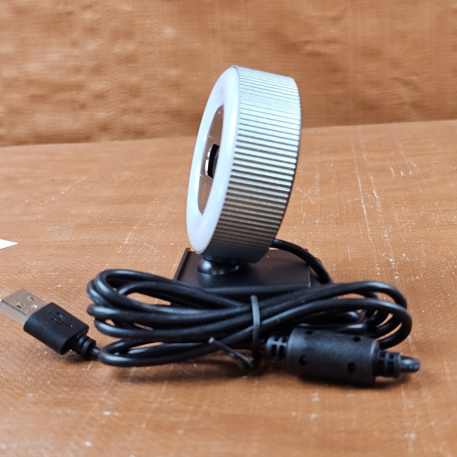 GUSGU G910 Webcam for PC with Microphone, Light & Privacy
