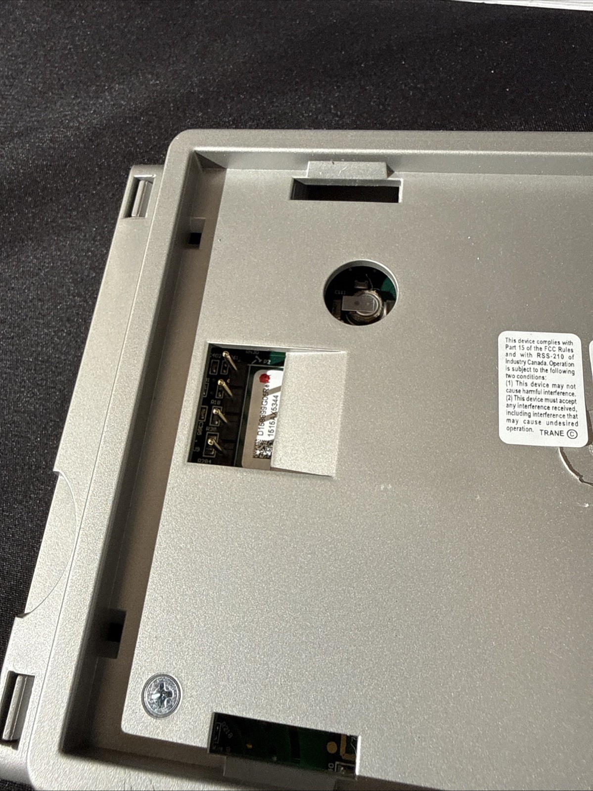 American Standard Acculink Platinum 950 Control