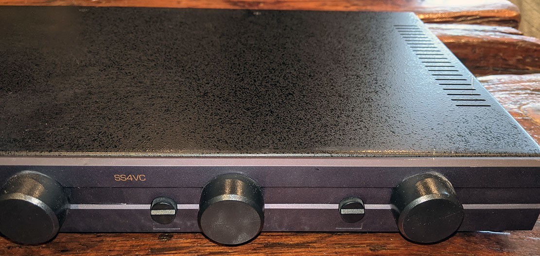 Sonance SS4VC 4-Zone Stereo Speaker Selector With Separate Volume Controls
