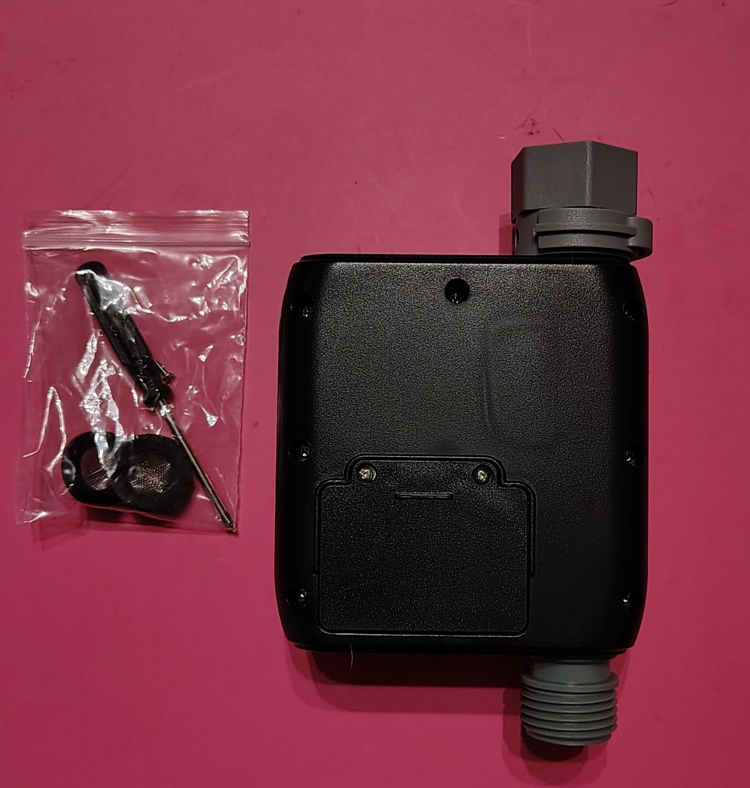 Sprinkler Timer, Programmable Irrigation Water Timer for Garden Hose HTM-01G