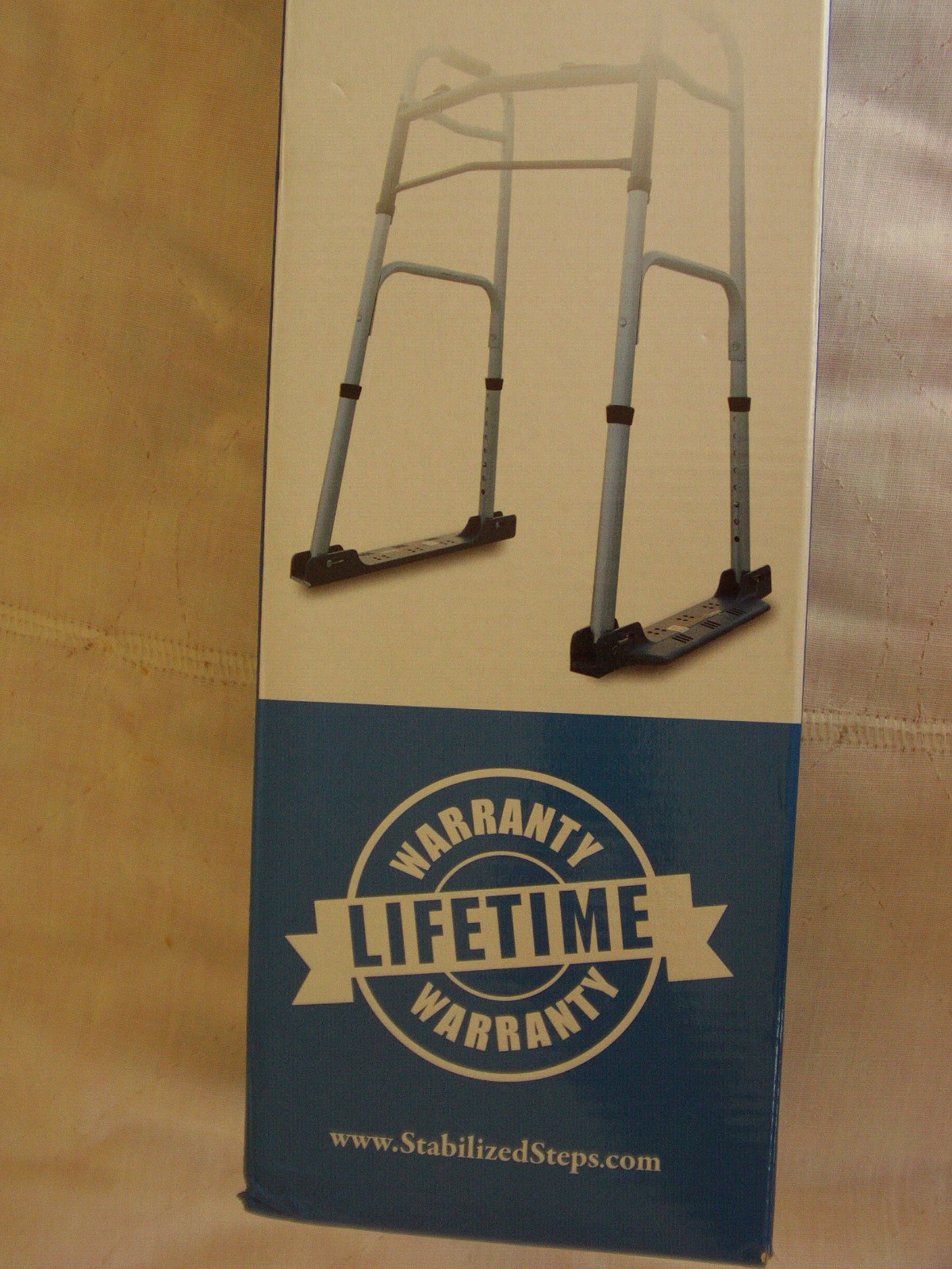 STABILIZED STEPS WALKER PLATFORM ATTACHMENT CONVERSION KIT