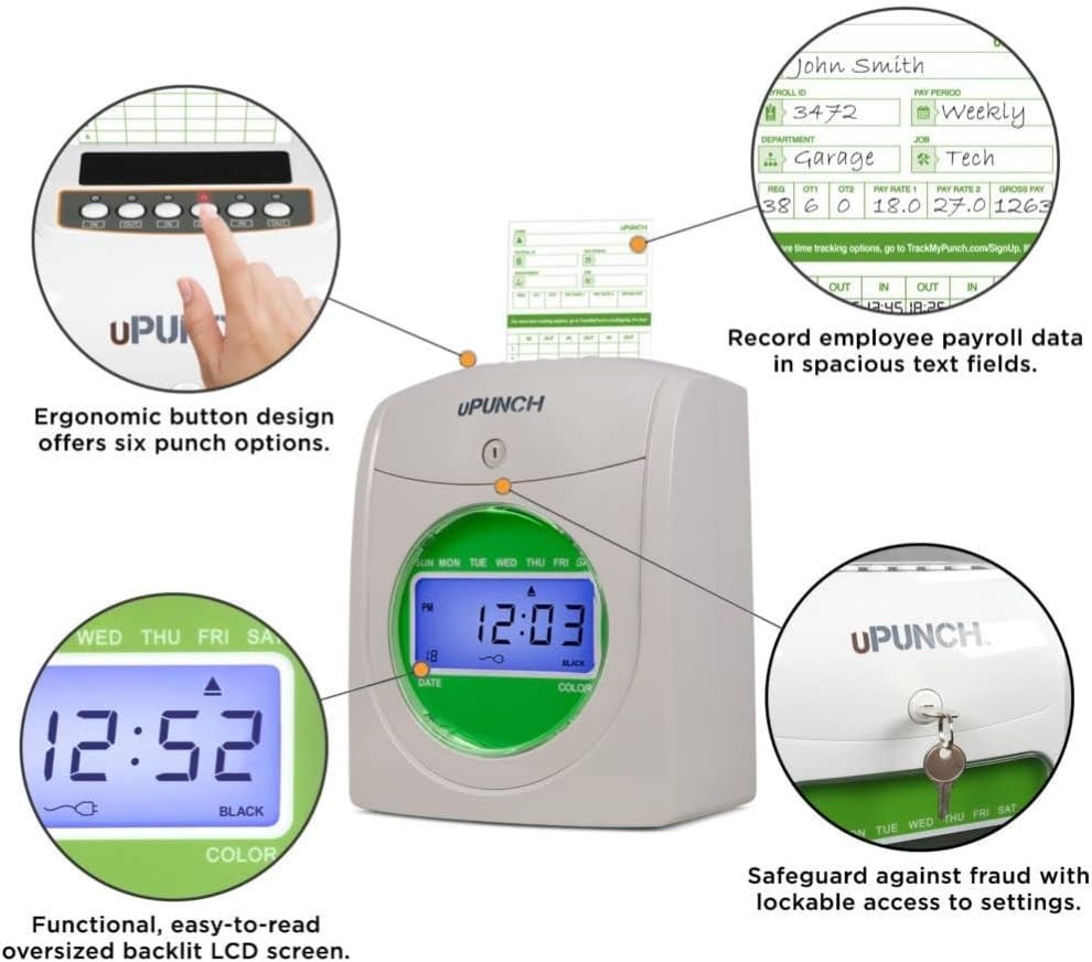 Complete Time Clock Bundle for Small Business - AutoAlign Technology Included