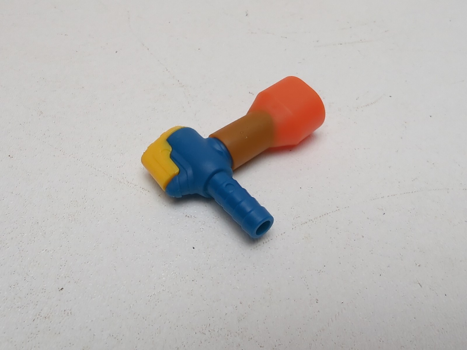 Camelbak Orange Bite Valve + Right Angle Hose Valve