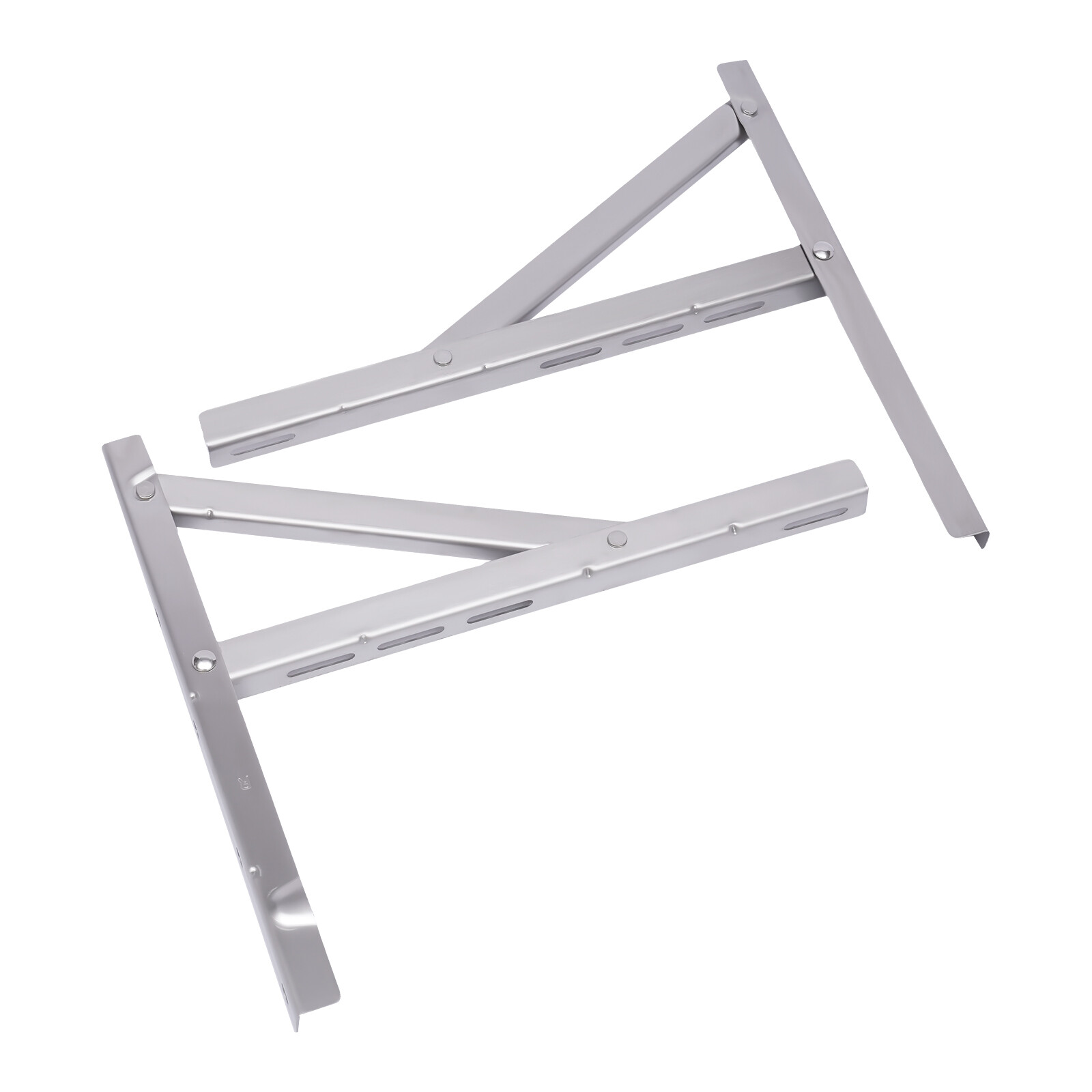Heavy Duty Wall Air Conditioning AC Bracket Ductless Mini Split Hanging Rack