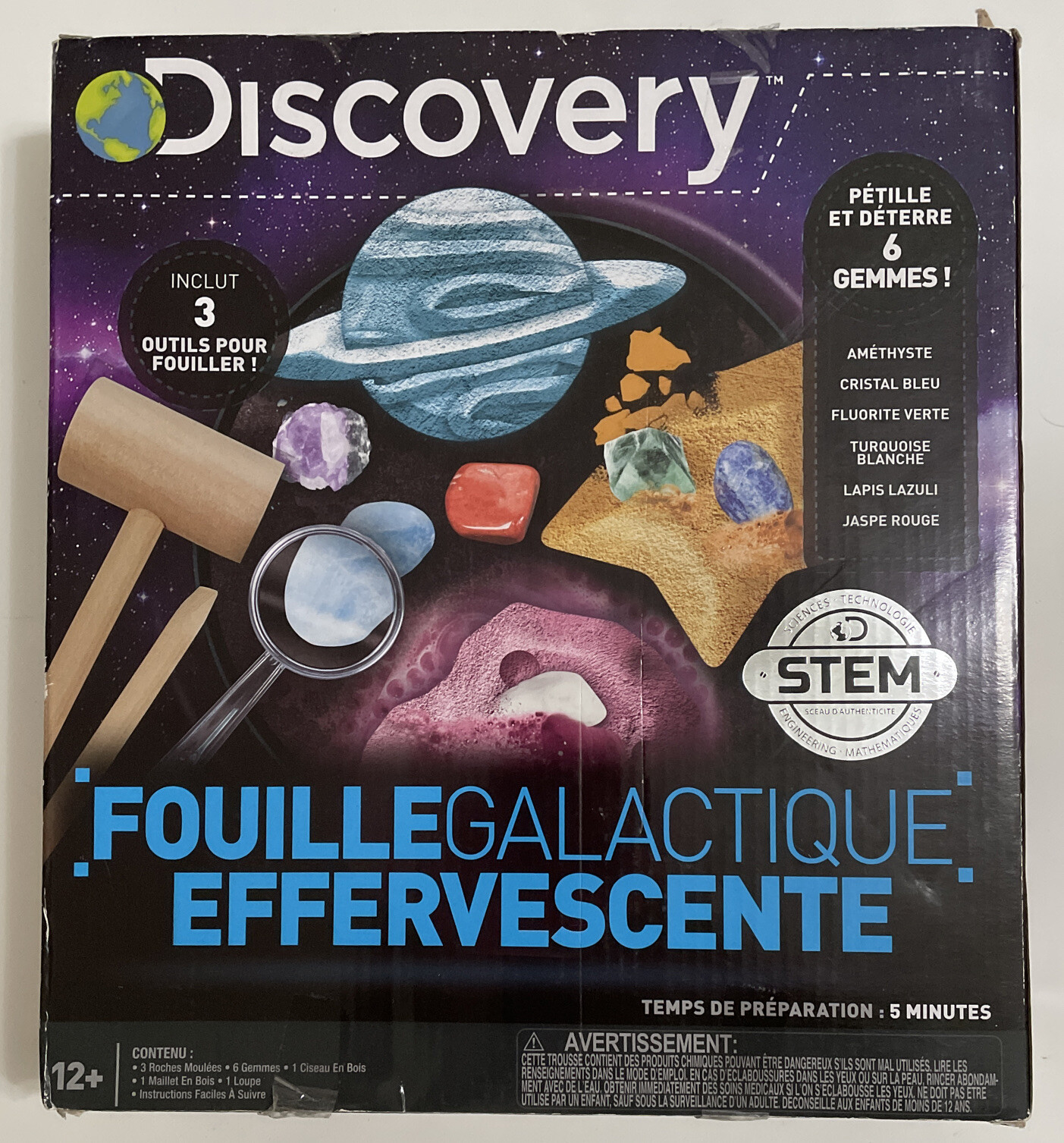 Discovery Galactic Fizzing Dig