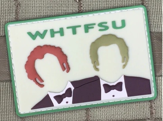 Violent Little Machine Shop WHTFSU Step Bros Morale Patch
