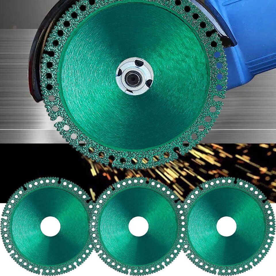 SATC 10PCS 100mm Indestructible Disc Grinder Indestructible Disc Cut Everything