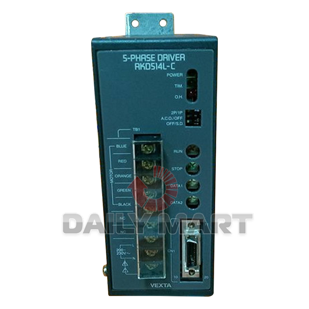 Used & Tested VEXTA RKD514L-C Stepper Motor Drive