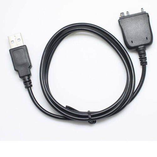 2-in-1 USB Hotsync DATA Charger Cable For Tungsten E2 T5 Palm TX LifeDrive 680