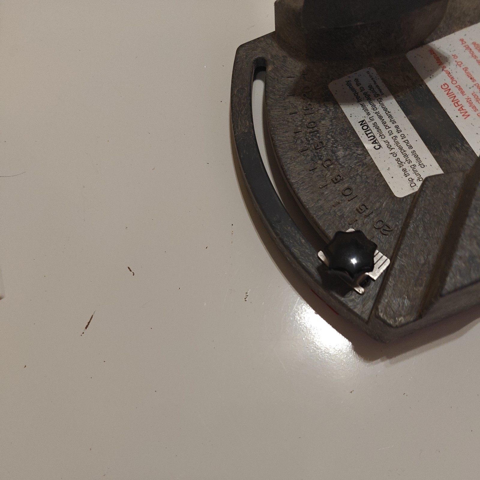 Genuine Shopsmith Chisel Sharpening Guide Jig