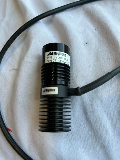 Mightex LCS-0625-03-22 625nm Red Collimated LED Source 22mm Aperture Lab Optics