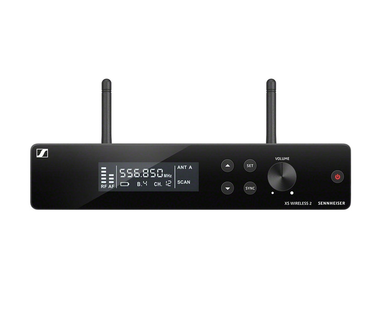 Sennheiser XSW 2-835-A Wireless Microphone Vocal Set Dynamic Cardioid Mic
