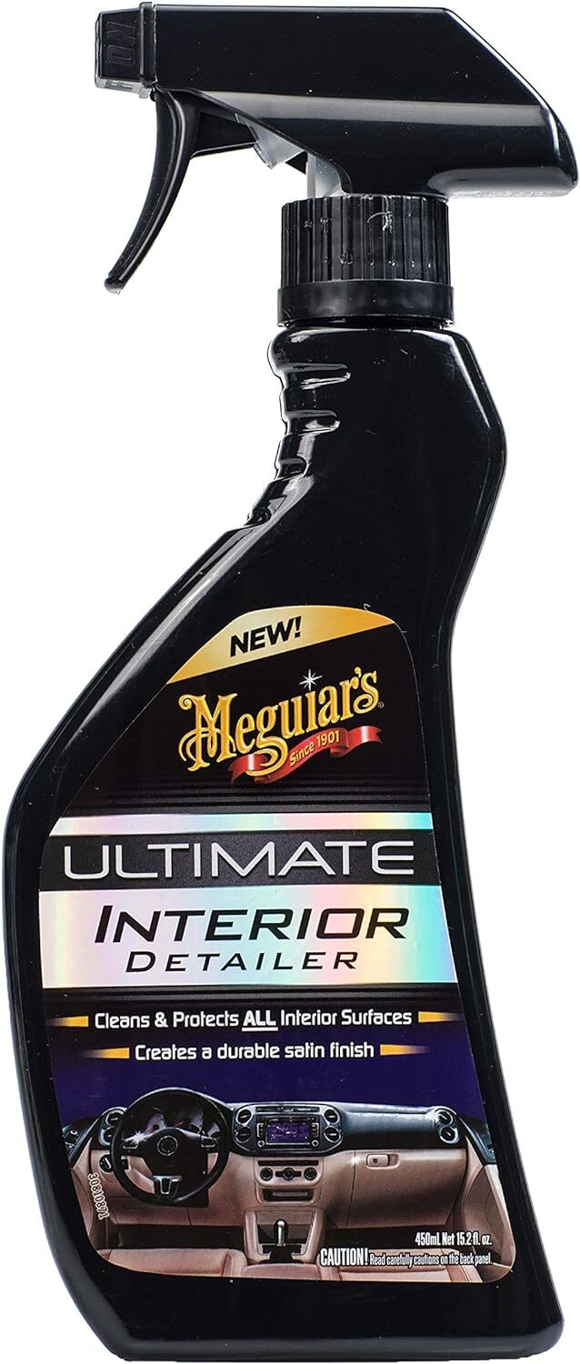 Meguiar's Ultimate Interior Detailer All-In-One Cleaner UV Protectant - 15.2 Oz