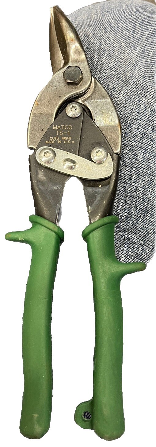 Matco TS-1. Right Cut Excellent Shape