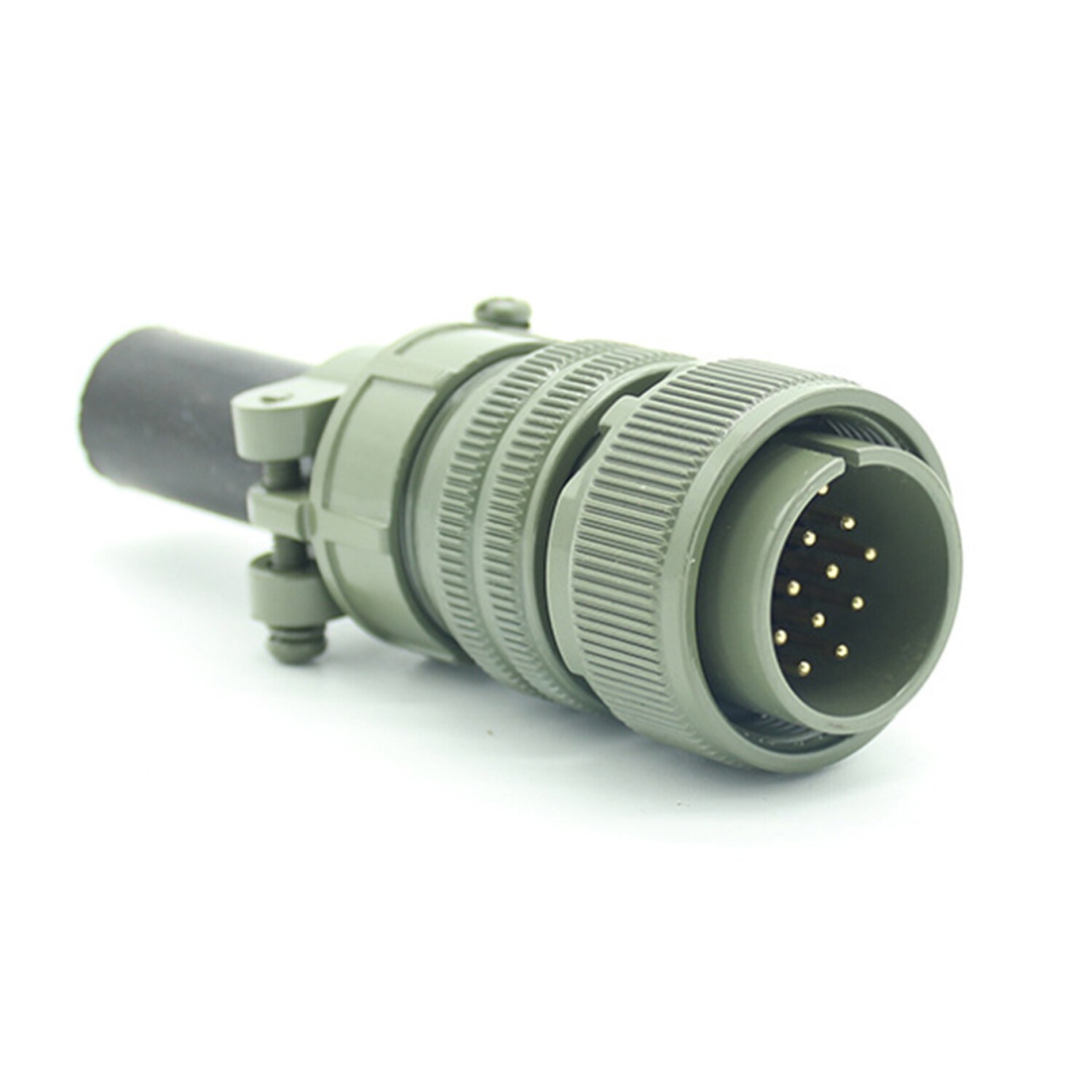 MS3106A-20-27P 14 pin Plug Connector MS3106A 20-27P MS 3106A 20 27P