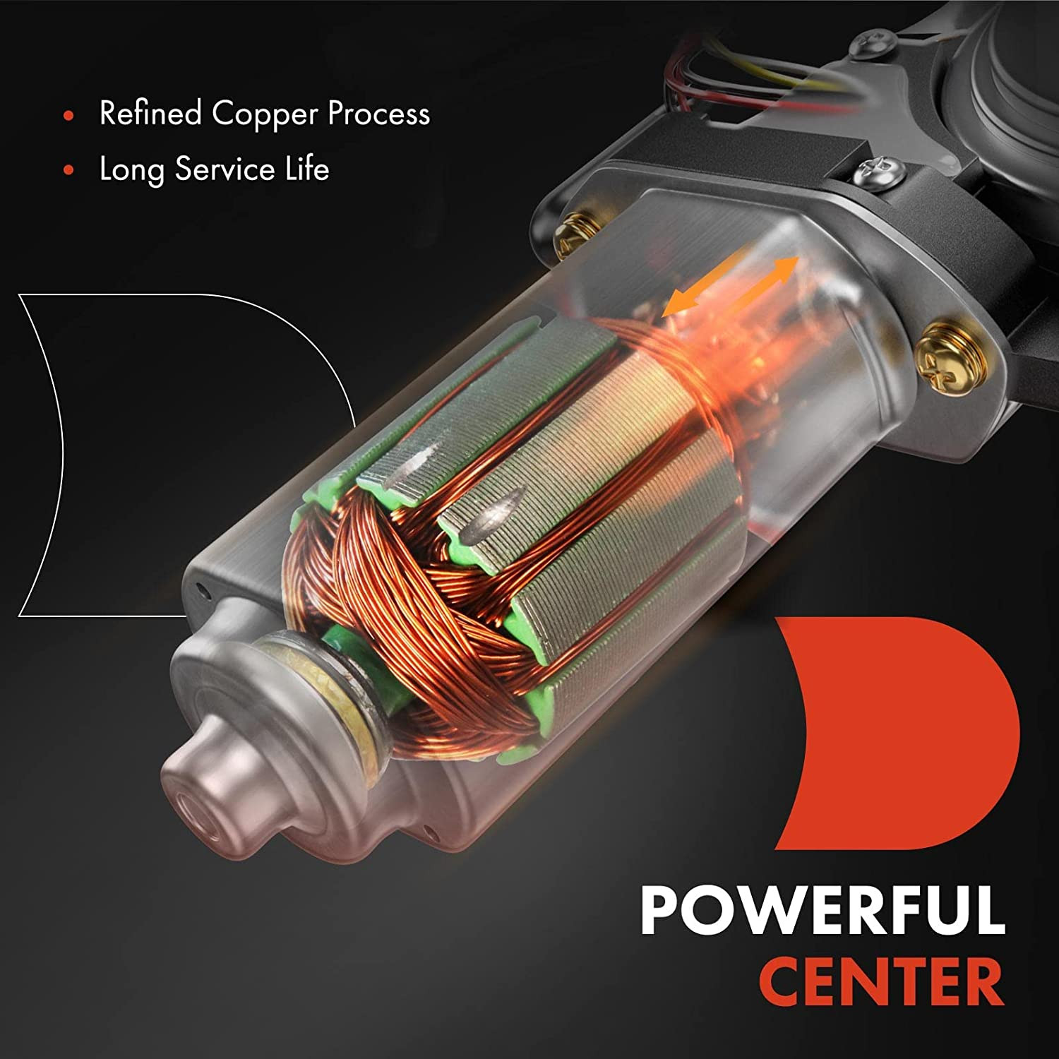 Power Window Lift Motor Toyota Lexus Chevrolet Mitsubishi 4Runner Camry Sienna