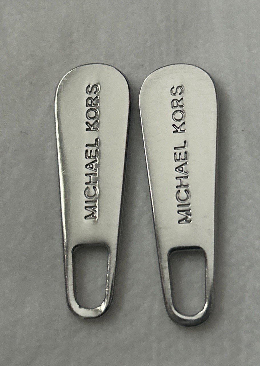 MICHAEL KORS Replacement Zipper Pulls (2 Pulls)