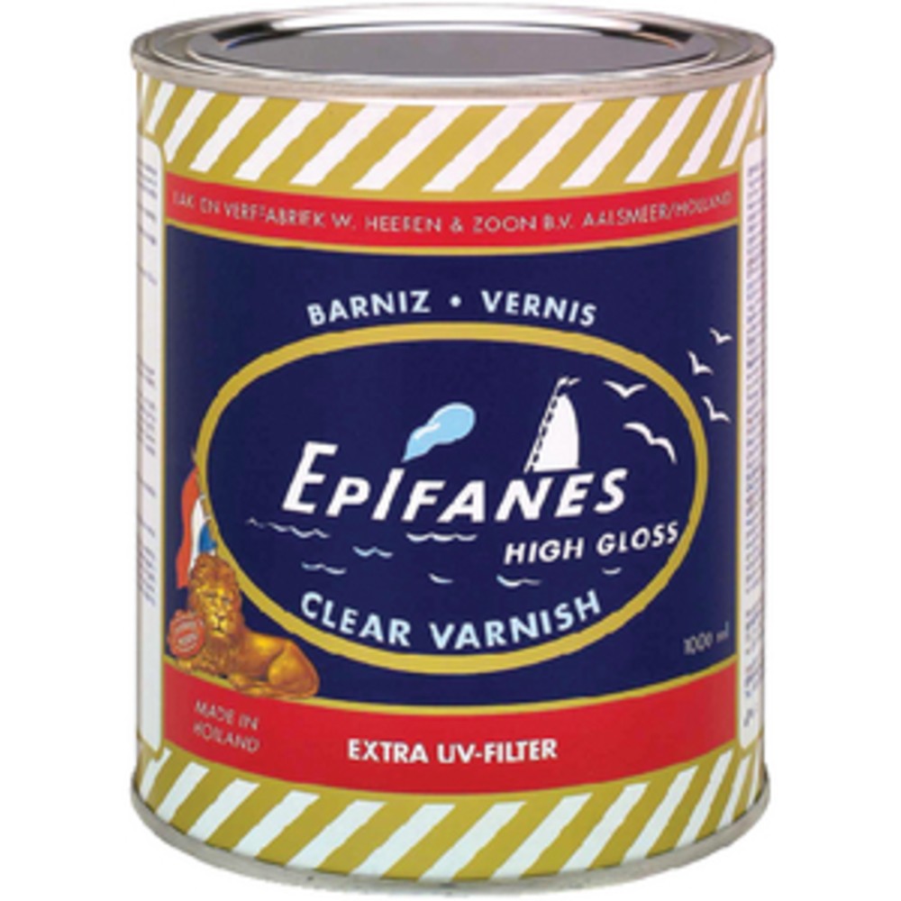 EPIFANES NORTH AMERICA CV1000 Clear Gloss Varnish Quart