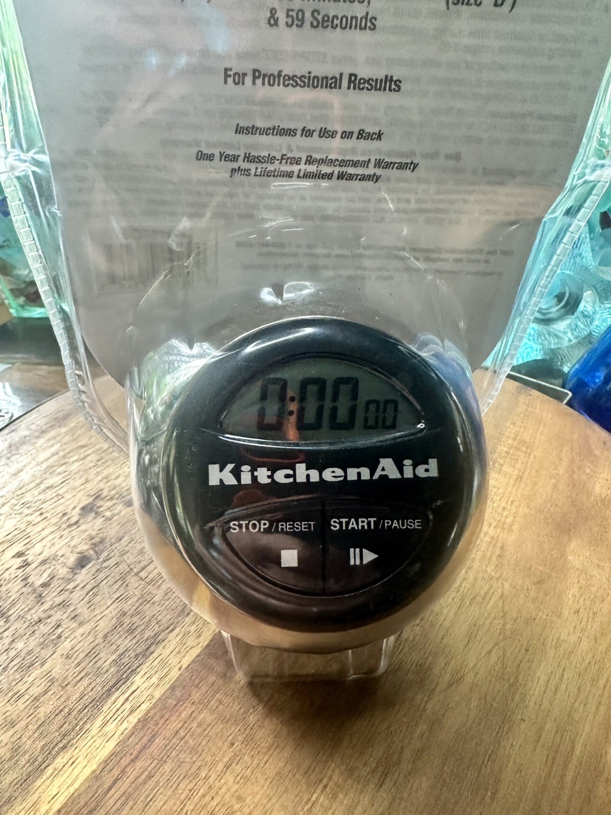 KitchenAid NEW Professional SeriesTimer Large LCD Display KG150OB - VTG RARE