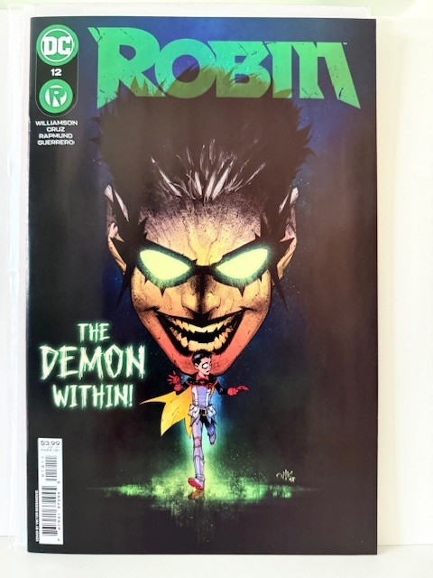 ROBIN VOL 3: #1-17 + ANNUAL *YOU PICK & COMBINE* (DC COMICS 2021) DAMIAN WAYNE