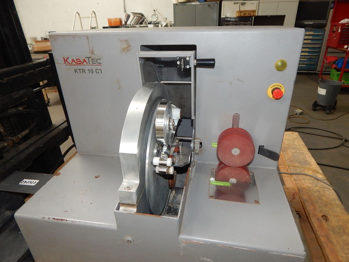KABATEK KTR CT TAPING MACHINE M4830