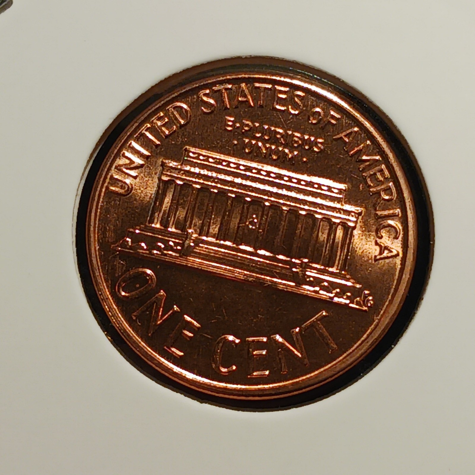 1989 P Lincoln Penny BU