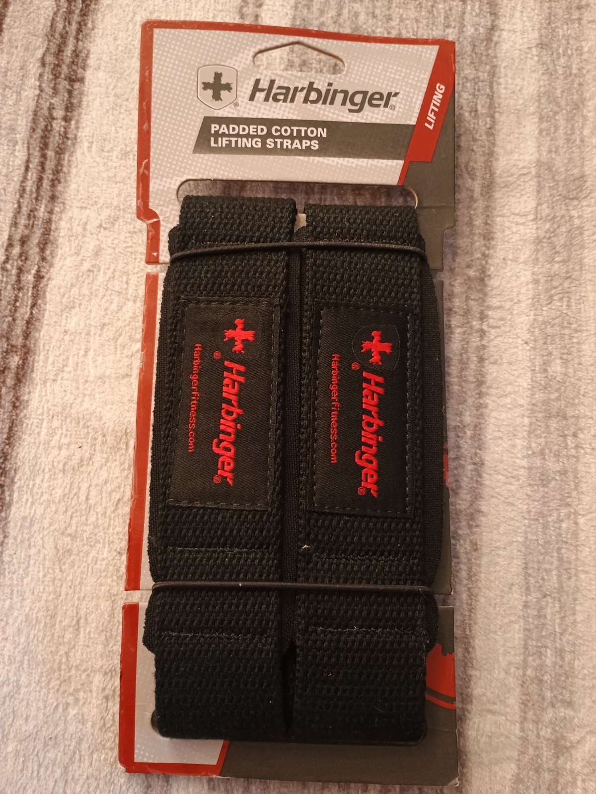 Harbinger Padded Weight Lifting Straps