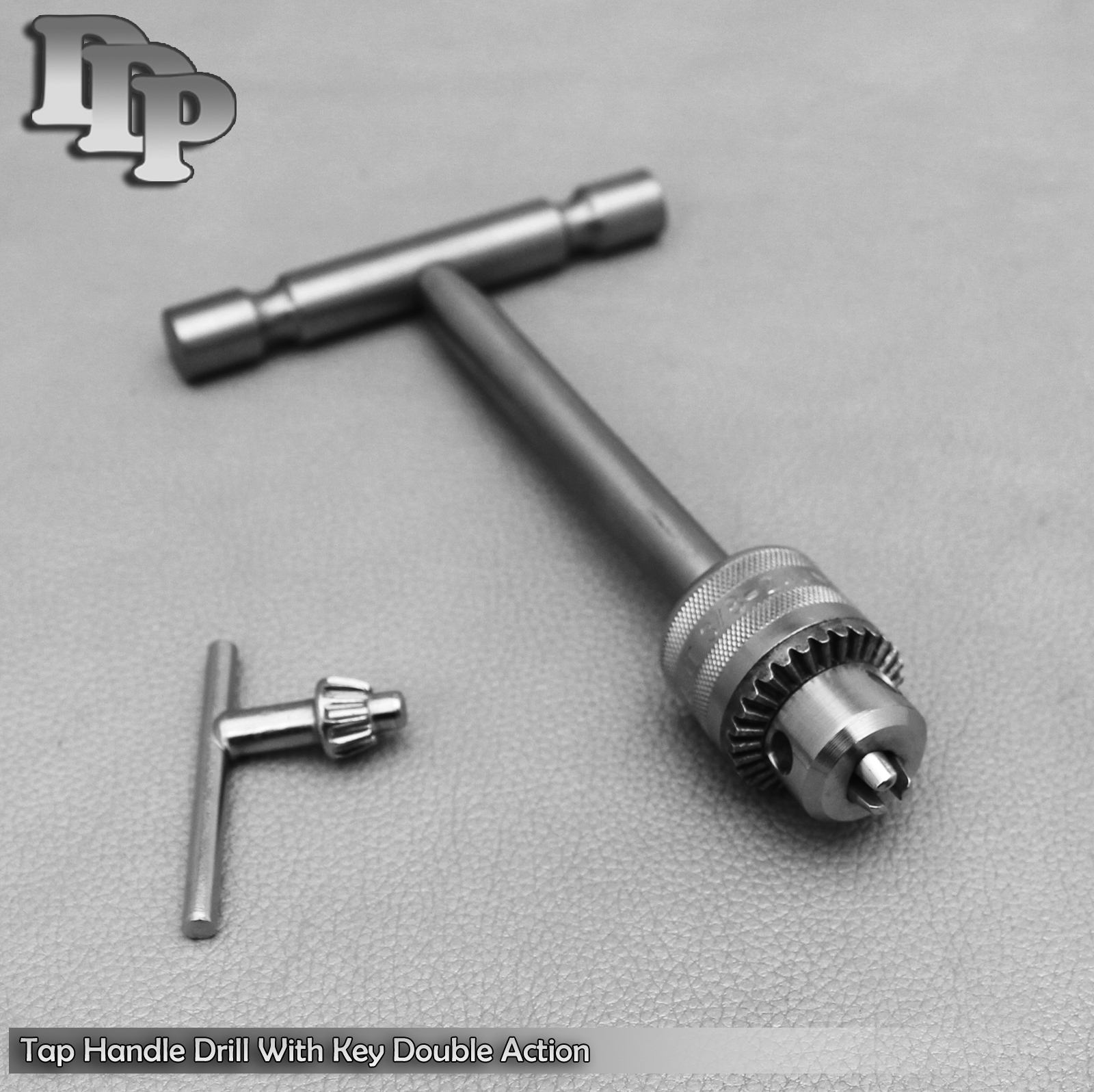 T- Handle with Chuck Orthopedic Vet Surgery Hand Tool Instruments OP-310