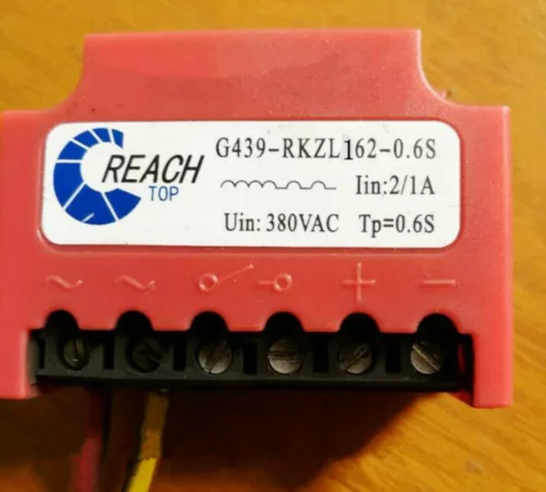 G439-RKZL162-0.6S 380V Iin: 2/1A Tp=0.6S brake rectifier module
