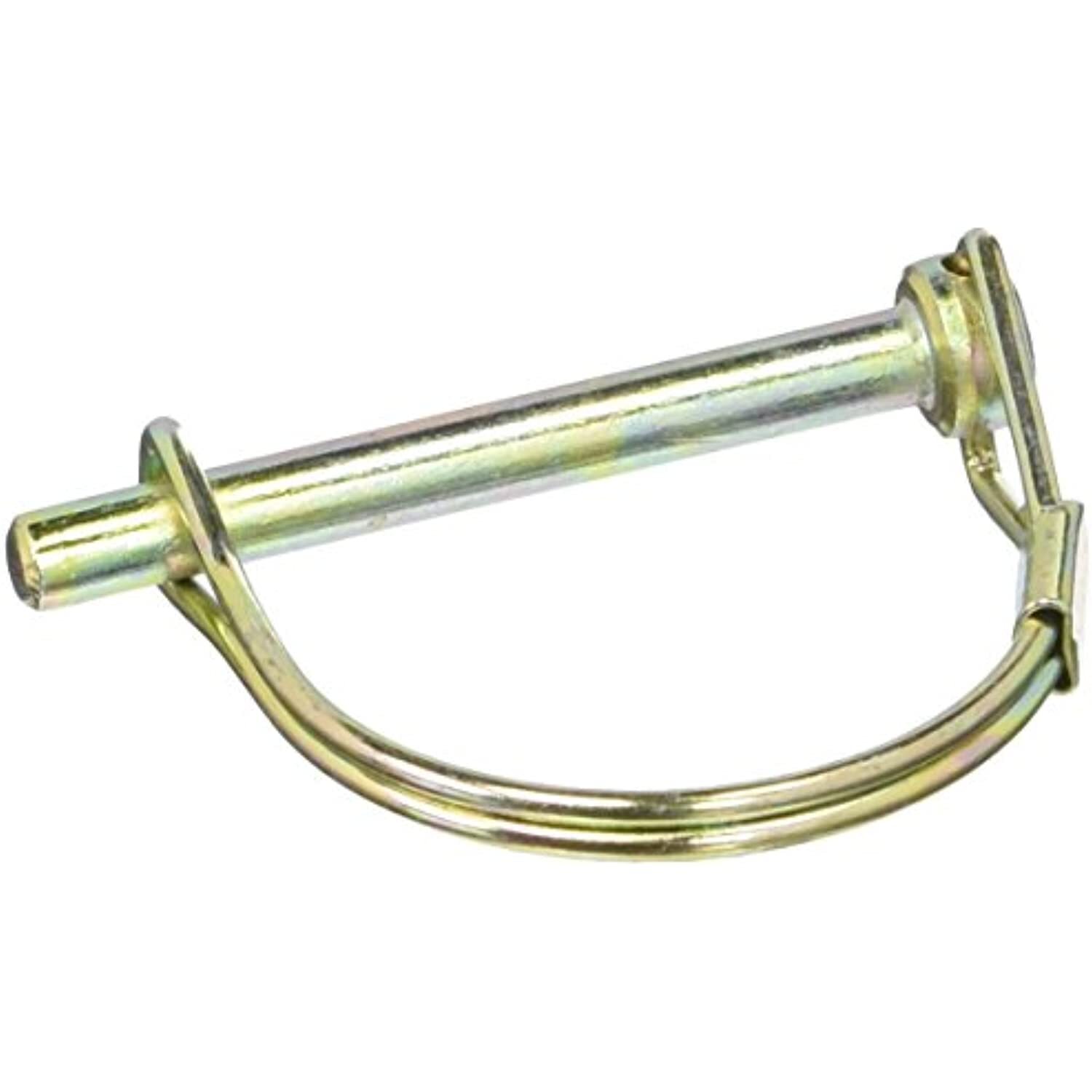 DOUBLE HH 81975 Round Wire Lock Hitch Pin, 1/4 x 1-3/4"