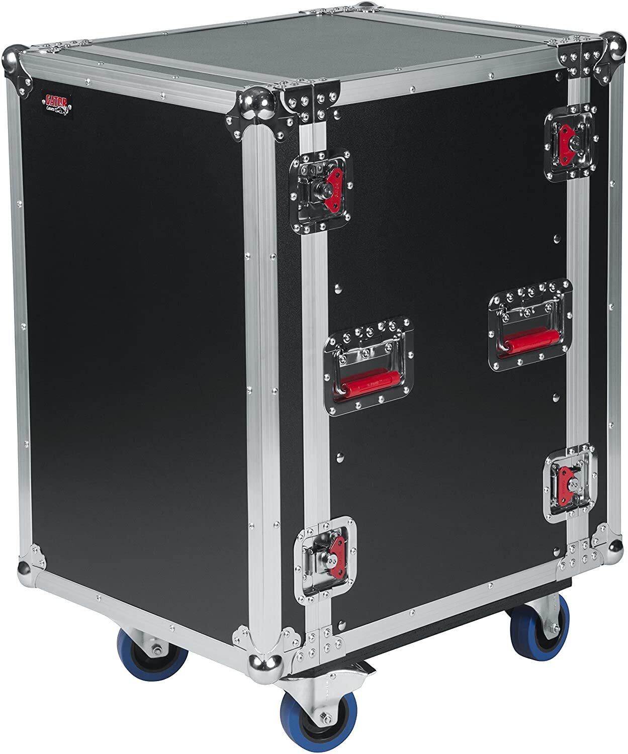 Gator G-TOUR Audio Road Rack with Heavy-Duty Casters and Tour Grade Hardware