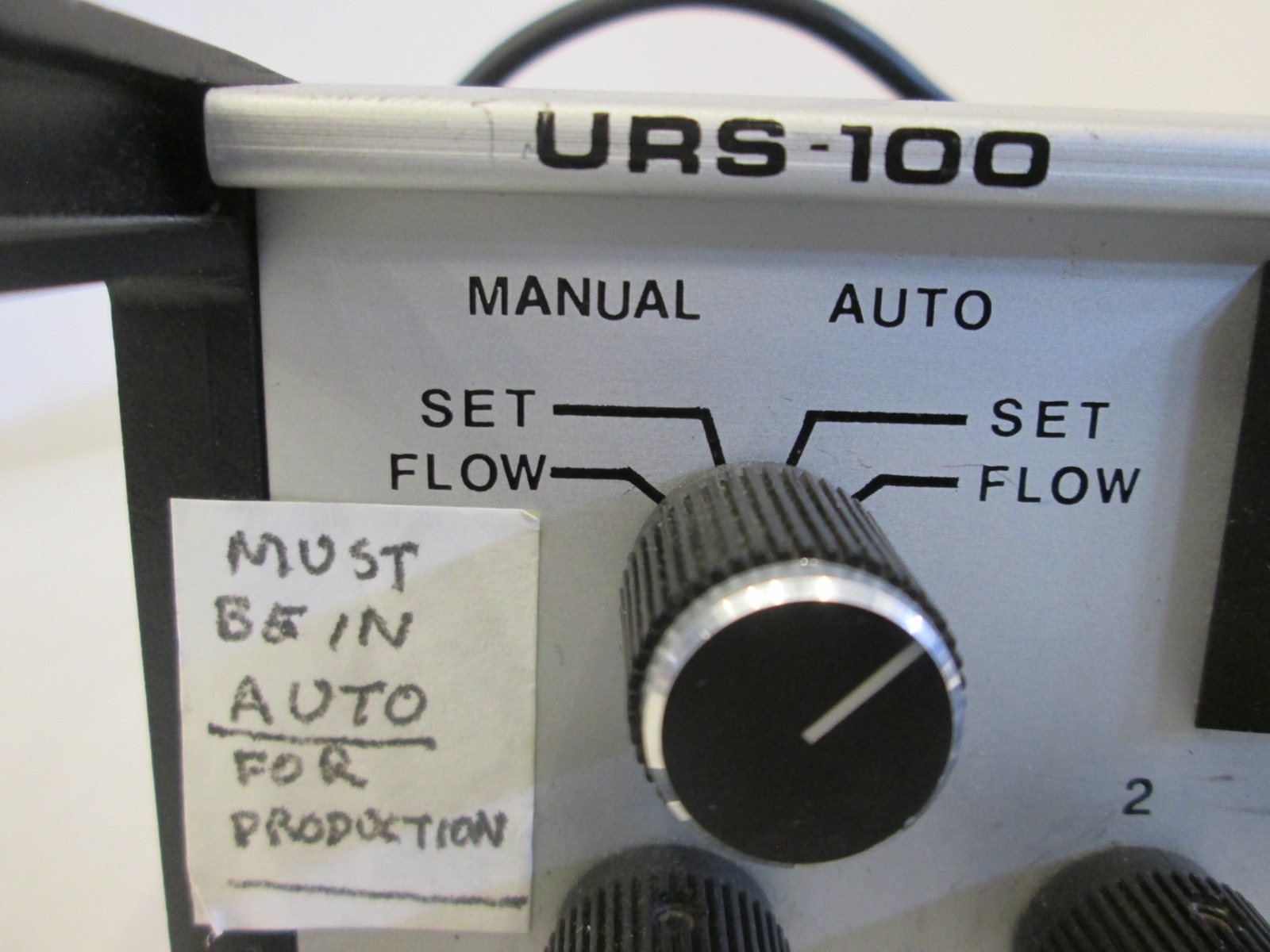 Unit, URS-100, 5 Channel MFC Controller w/ KEYS, Used