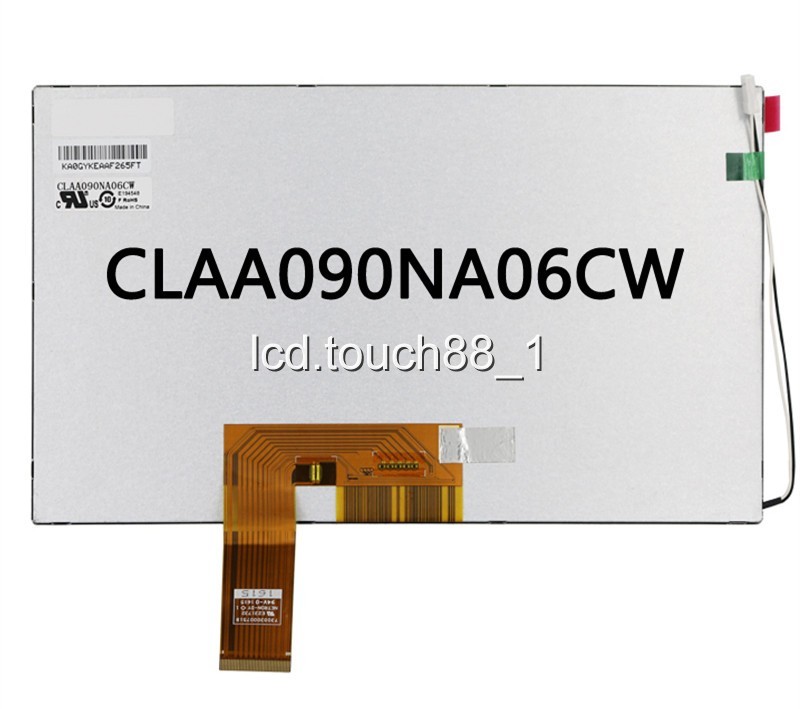 5.7 inch FG050720DSSWDG01 LCD Display Screen Panel+Tracking ID