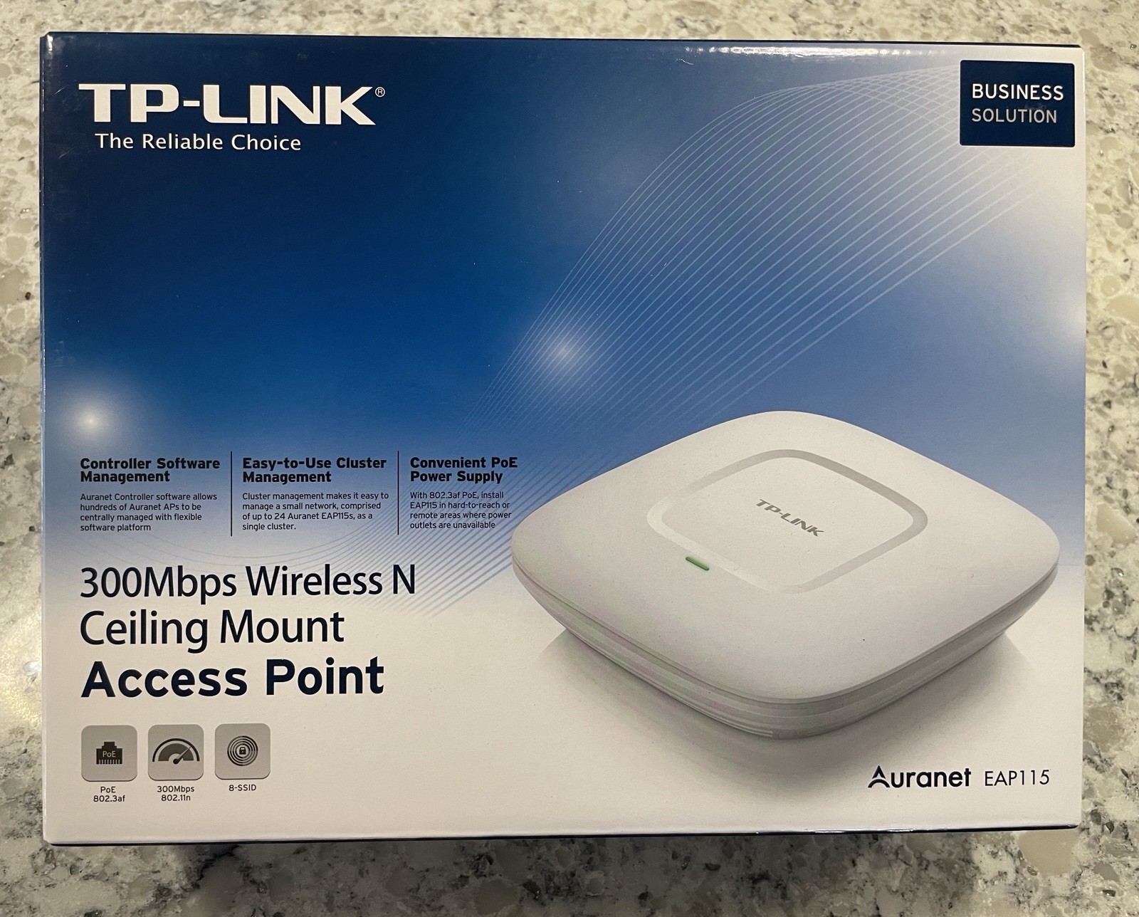 TP-Link EAP115 300mbps Wireless N Ceiling Mount Access Point Auranet Free Ship!