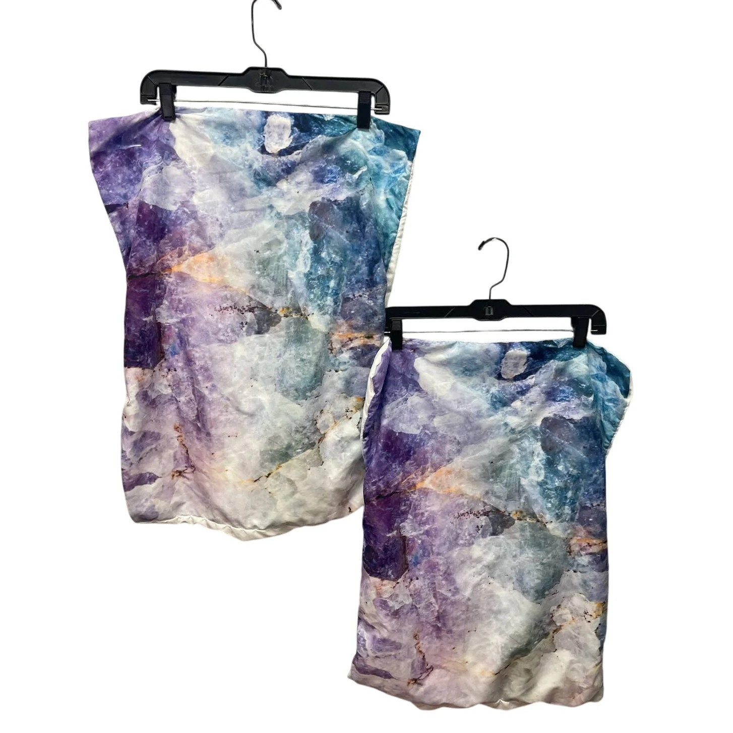 Society6 Ethereal Volcano Purple Sky Standard 24" by 19" Pillow Case Set