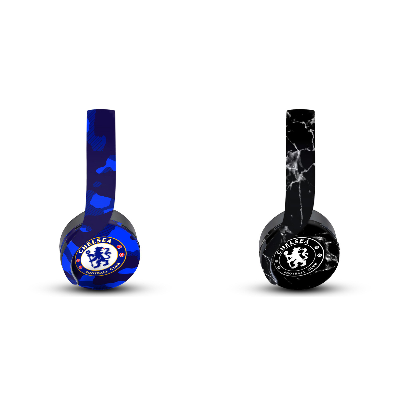 CHELSEA FOOTBALL CLUB MIXED LOGO VINYL SKIN FOR PLAYSTATION PS PULSE 3D HEADSET