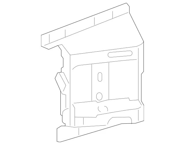 Genuine  Blind Spot Detection System Warning Sensor Bracket 463-885-36-14