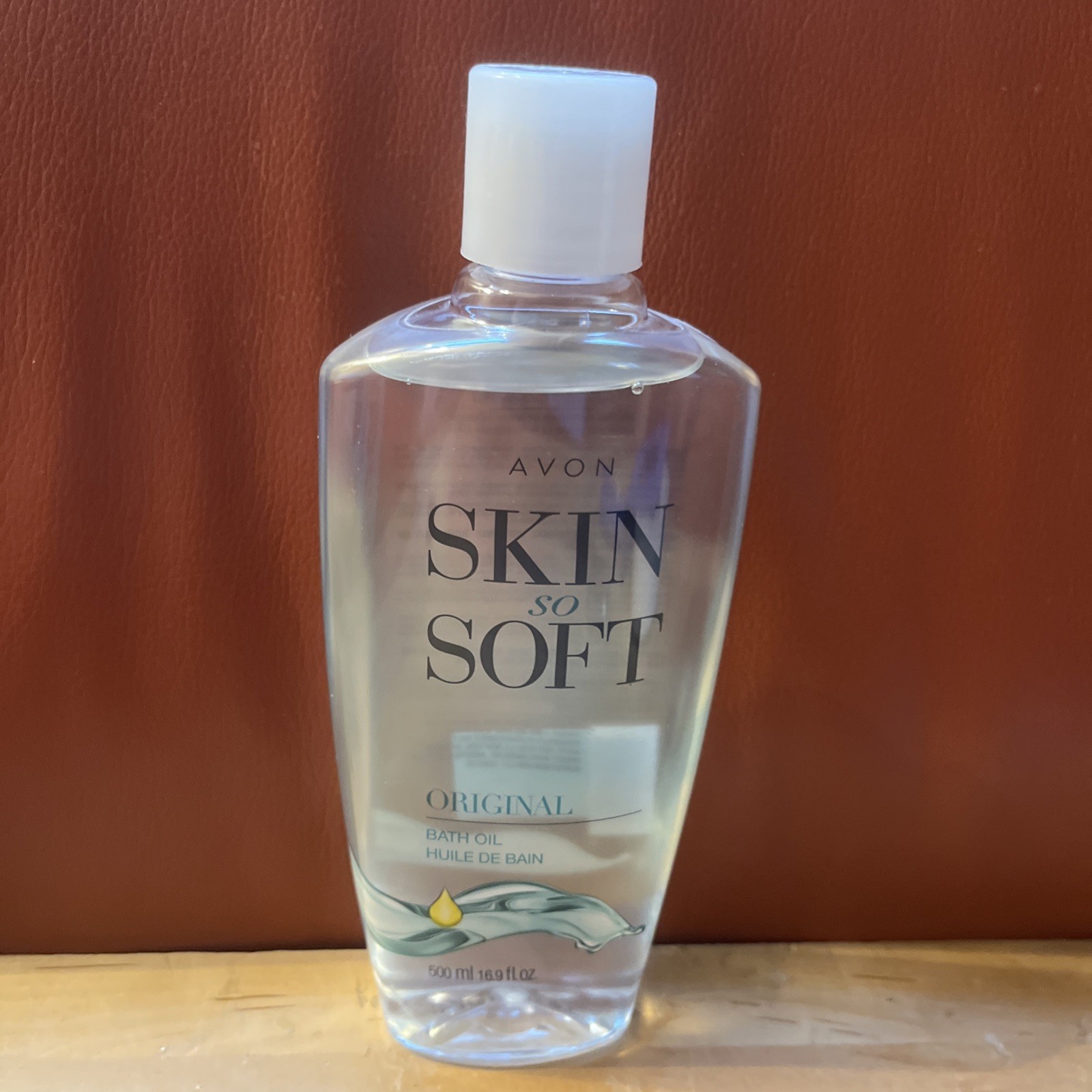 Avon Skin so Soft 16.9oz Unisex Original Bath Oil Bottle NEW Sealed