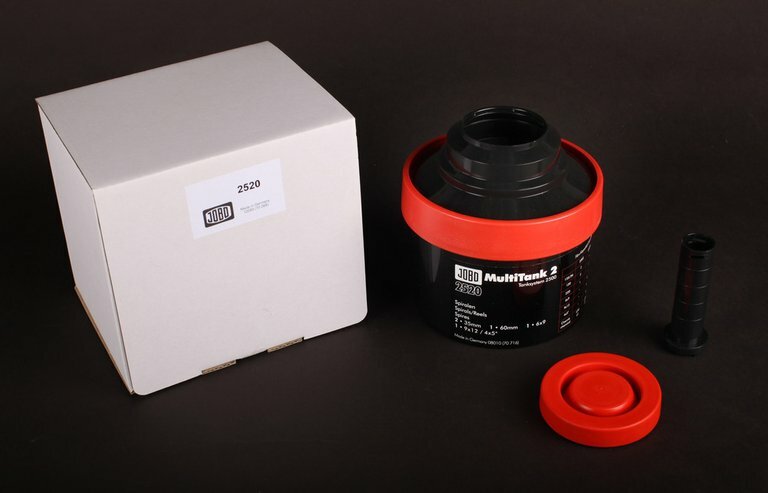 Jobo 2520 MultiTank 2 with Cog Lid (for roll or sheet film processing)