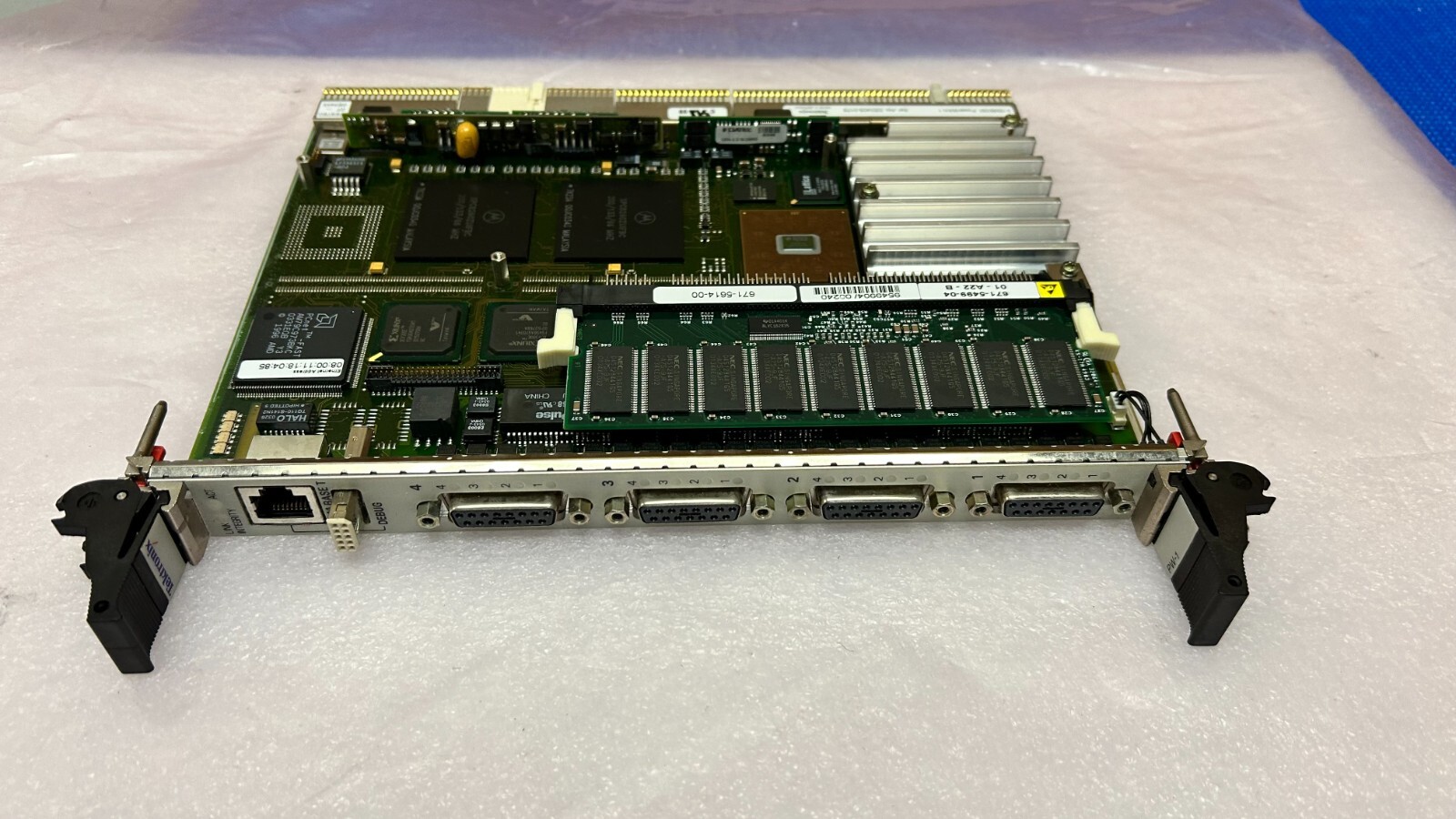 TEKTRONIX K15MB030 POWERWAN 1 CARD FROM NSA15 NETWORK ANALYZER