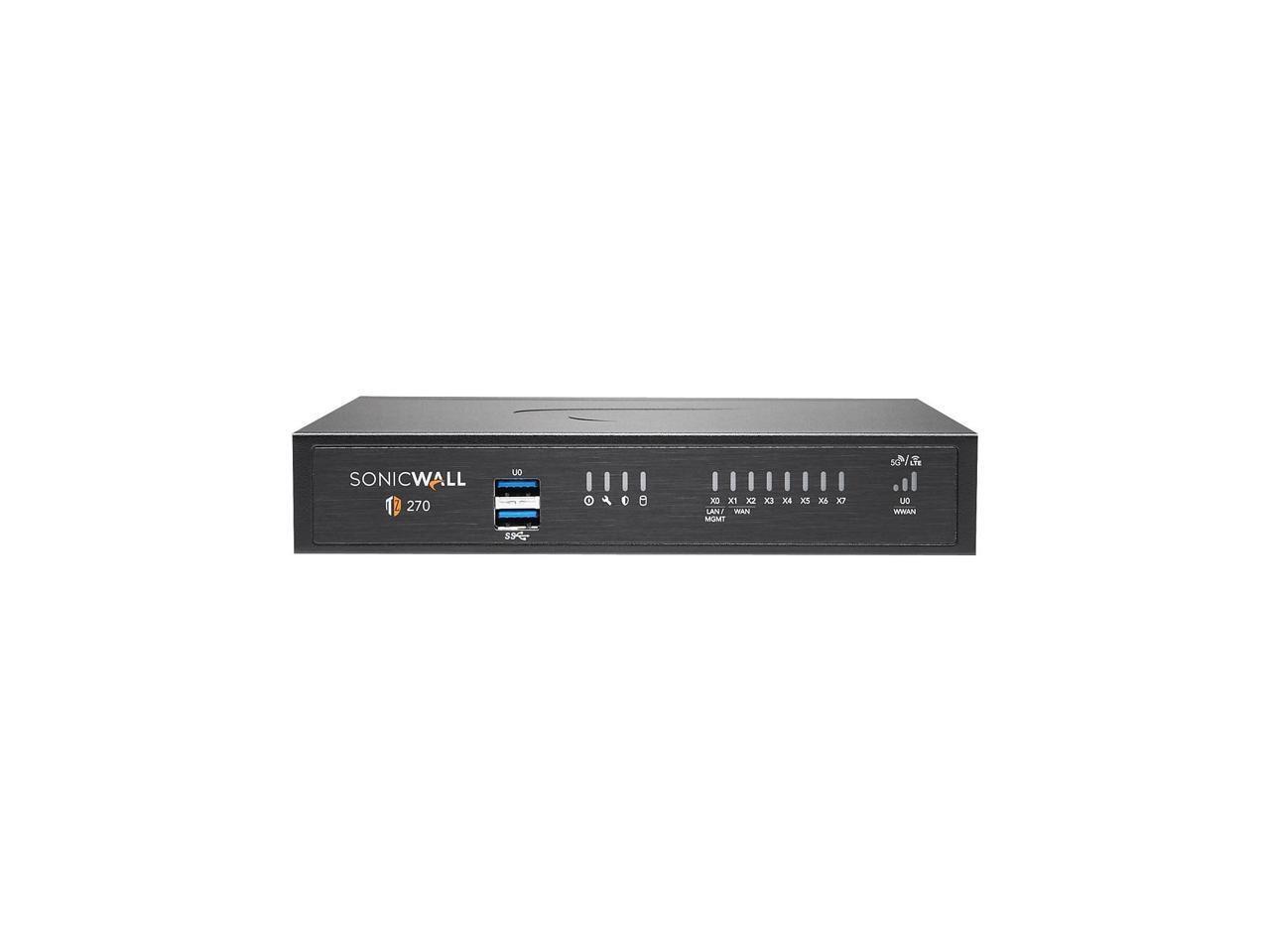 SonicWall TZ270 Network Security Appliance (02-SSC-2821)